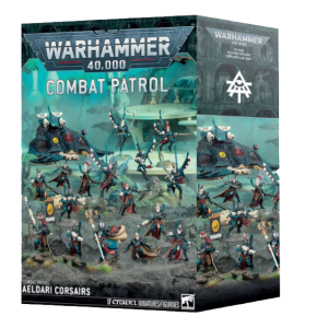 Warhammer 40.000 Combat Patrol Aeldari Corsairs