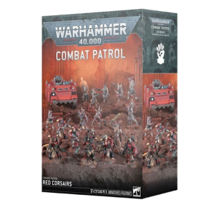 Warhammer 40.000 Combat Patrol Red Corsairs