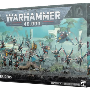 Warhammer 40k: Incursores ultraterrenos eldars